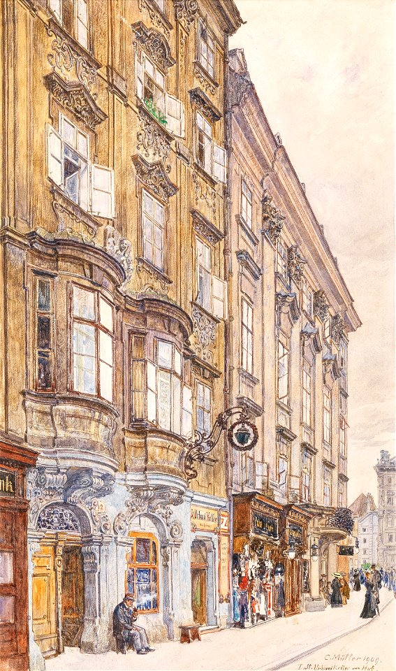Carl Müller St Urbanikeller Am Hof