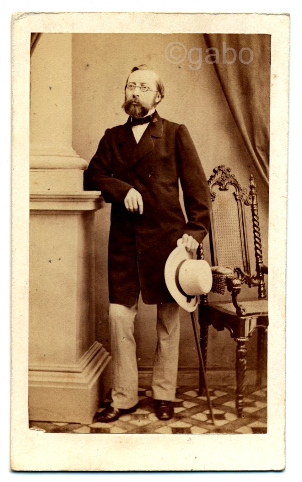 Carl Nipperdey by Carl Schenk 1860s