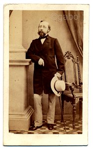 Carl Nipperdey by Carl Schenk 1860s
