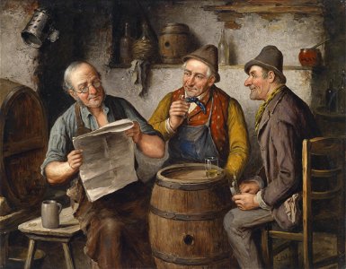 Carl Ostersetzer Wirtshauspolitik