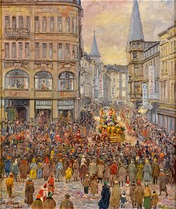 Carl Nonn, Karneval in Bonn 1936