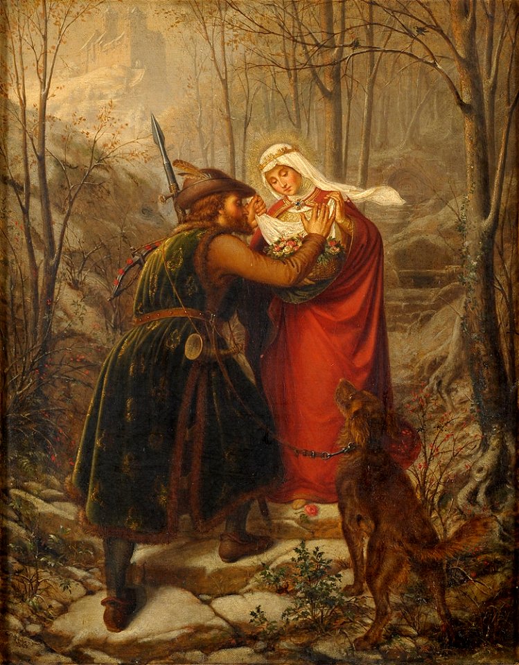 Carl Oesterley Rosenwunder 1865