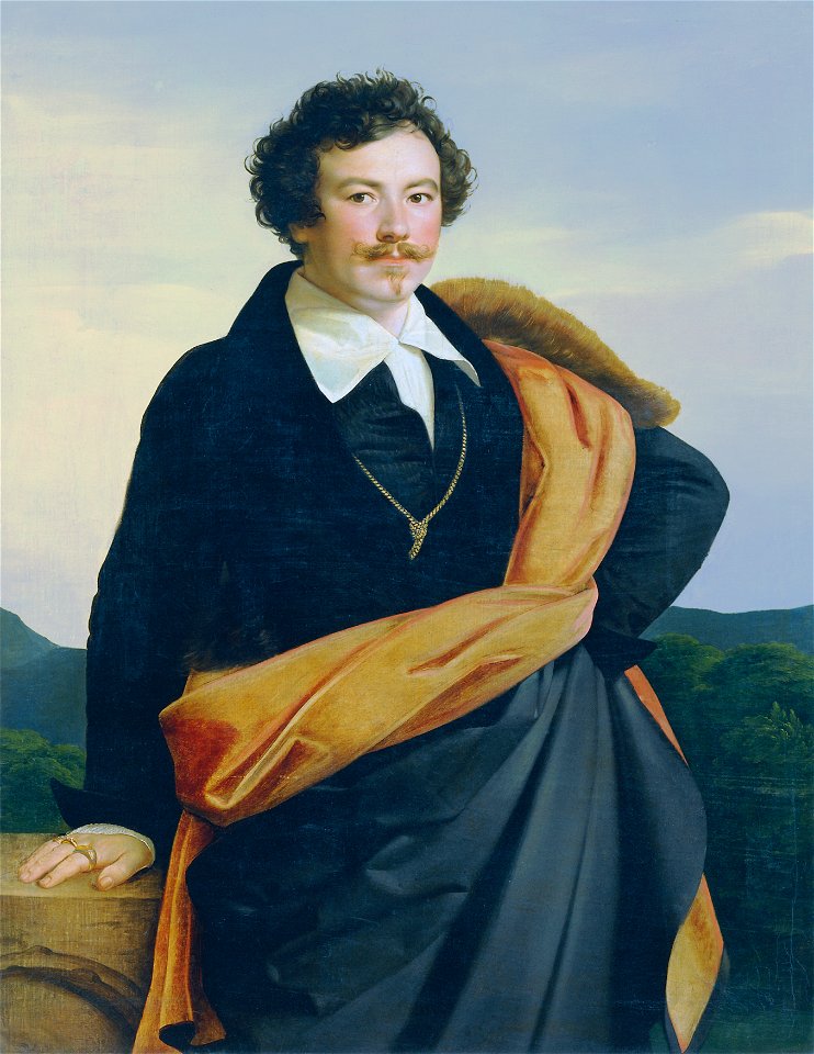 Carl Peter Goebel d. Ä. - Selbstbildnis - 3032 - Kunsthistorisches Museum
