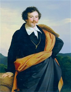 Carl Peter Goebel d. Ä. - Selbstbildnis - 3032 - Kunsthistorisches Museum