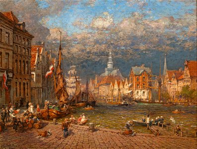 Carl Oesterley jr Ratsdelft in Emden