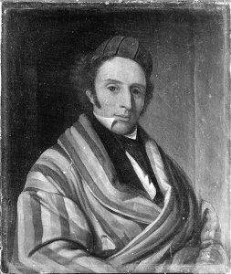 Carl Peter Lehmann - August Werligh - Norsk portrettarkiv - Riksantikvaren - W000603