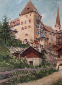 Carl Pippich Altes Schloss in Kitzbühel