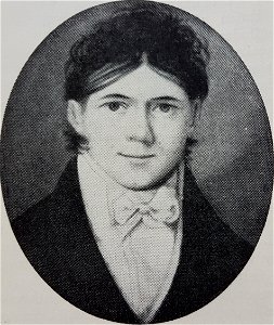 Carl Peter Lekmann självporträtt
