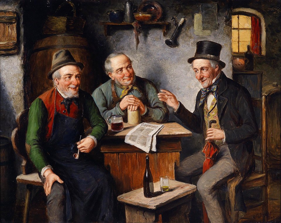 Carl Ostersetzer Der Spassvogel 1905