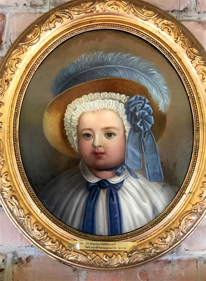Carl Oscar of Sweden & Norway 1854