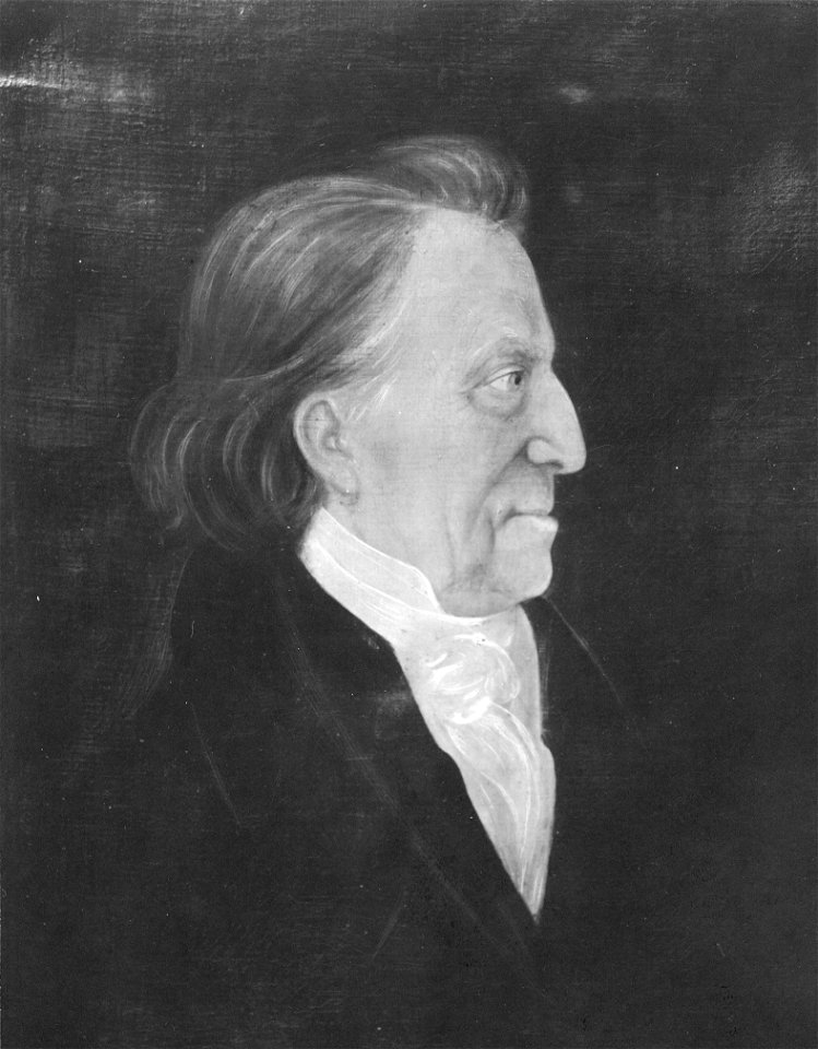Carl Peter Lehmann - Henrik Carstensen - Norsk portrettarkiv - Riksantikvaren - C000366