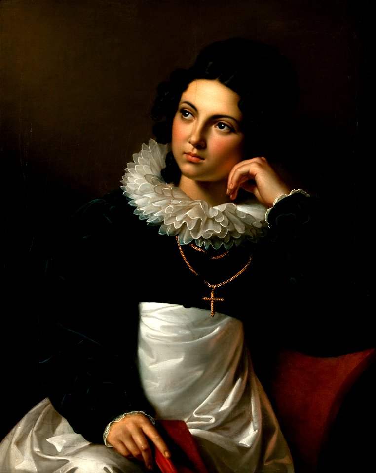 Carl Peter Goebel d. Ä. - Rosalia Klieber, die Gattin des Bildhauers Josef Klieber - 3031 - Kunsthistorisches Museum