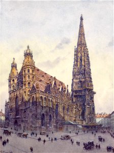 Carl Pippich Stephanskirche in Wien
