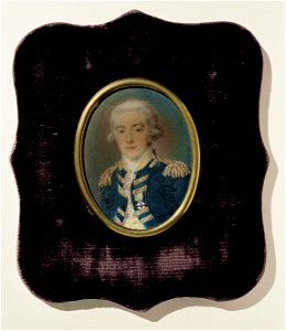 Carl Pontus Lilliehorn (1758-1820) (Lorentz Svensson Sparrgren) - Nationalmuseum - 26311
