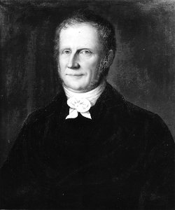 Carl Peter Lehmann - Portrett av Christian Horrebow Homann d.e. - Norsk portrettarkiv - Riksantikvaren - H000887