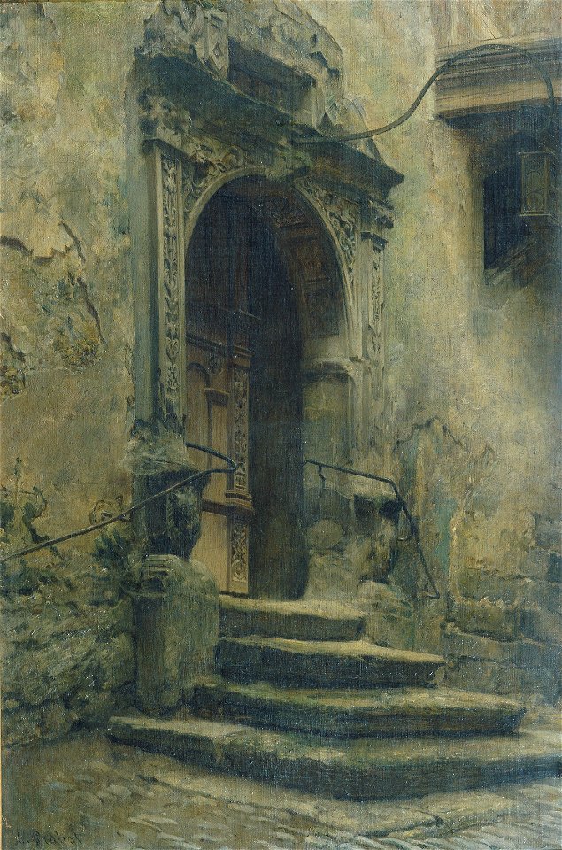 Carl Probst - Rathaus in Rothenburg - 385 - Österreichische Galerie Belvedere