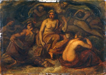 Carl Rahl - Die drei Parzen - 1862 - Österreichische Galerie Belvedere