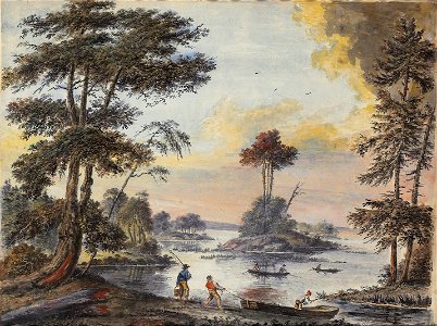 Carl Petter Hilleström-Fiskafänge