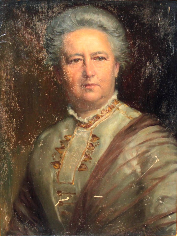 Carl Probst Bildnis Poldi Günther-Probst 1916