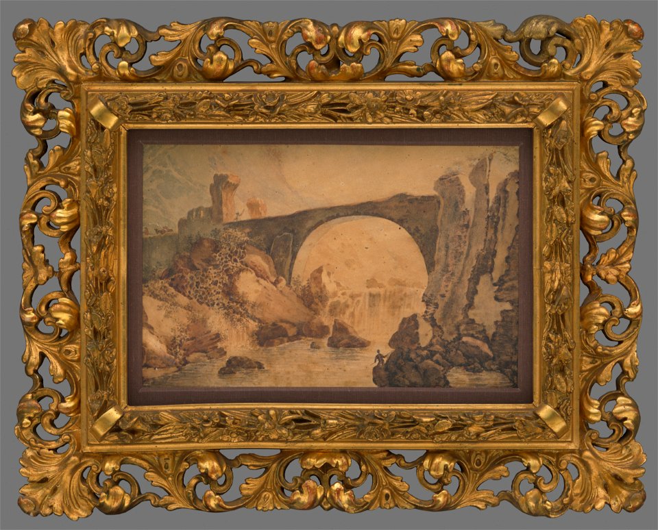Carl Philipp Schallhas - Ideálna krajina - M 91 - Ernest Zmeták Art Gallery