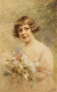 Carl Prochaska - Portrait of a Girl