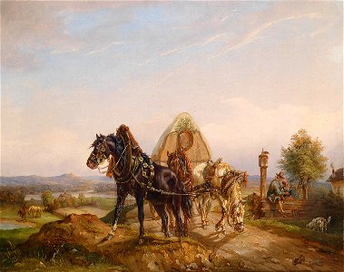 Carl Pischinger Der zärtliche Fuhrmann