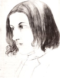 Carl Philipp Fohr - Selbstbildnis 1816