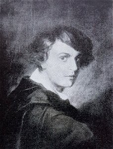 Carl Plagemann självporträtt