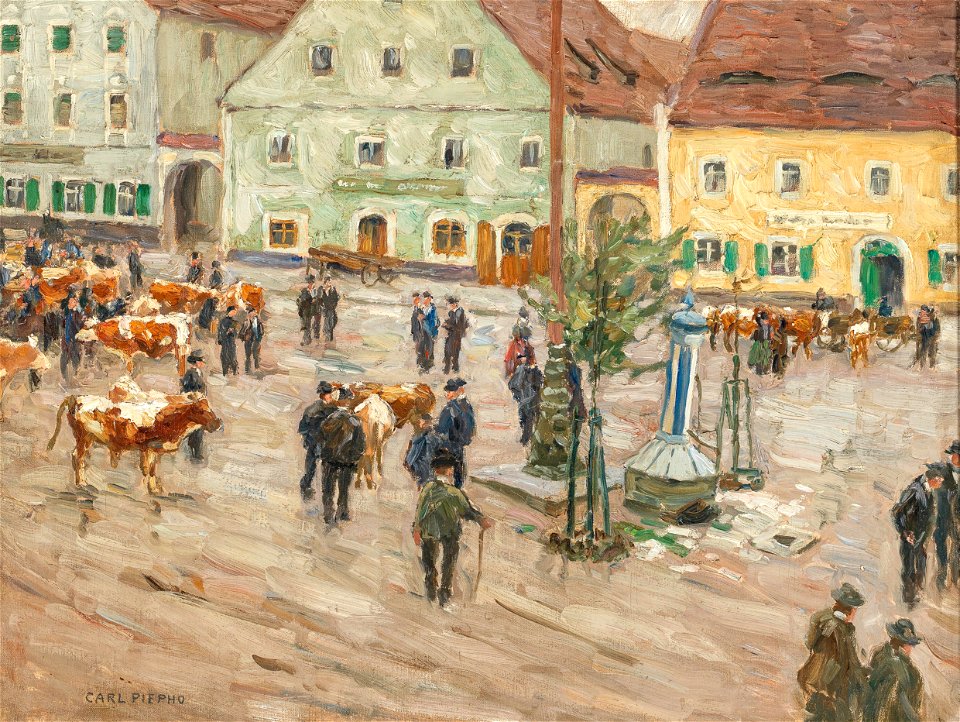 Carl Piepho Kuhmarkt in Bayern