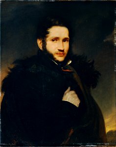 Carl Rahl - Der Bildhauer Adam Ramelmayr (Rammelmayer) - 1875 - Österreichische Galerie Belvedere