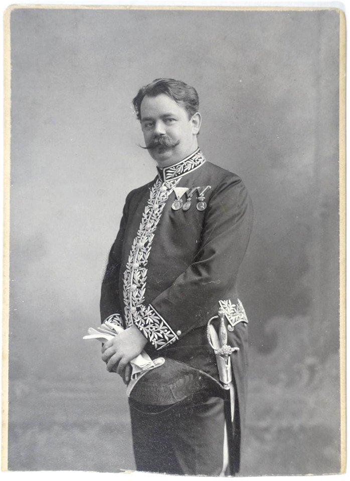 Carl Prill by Ludwig Grillich c. 1902