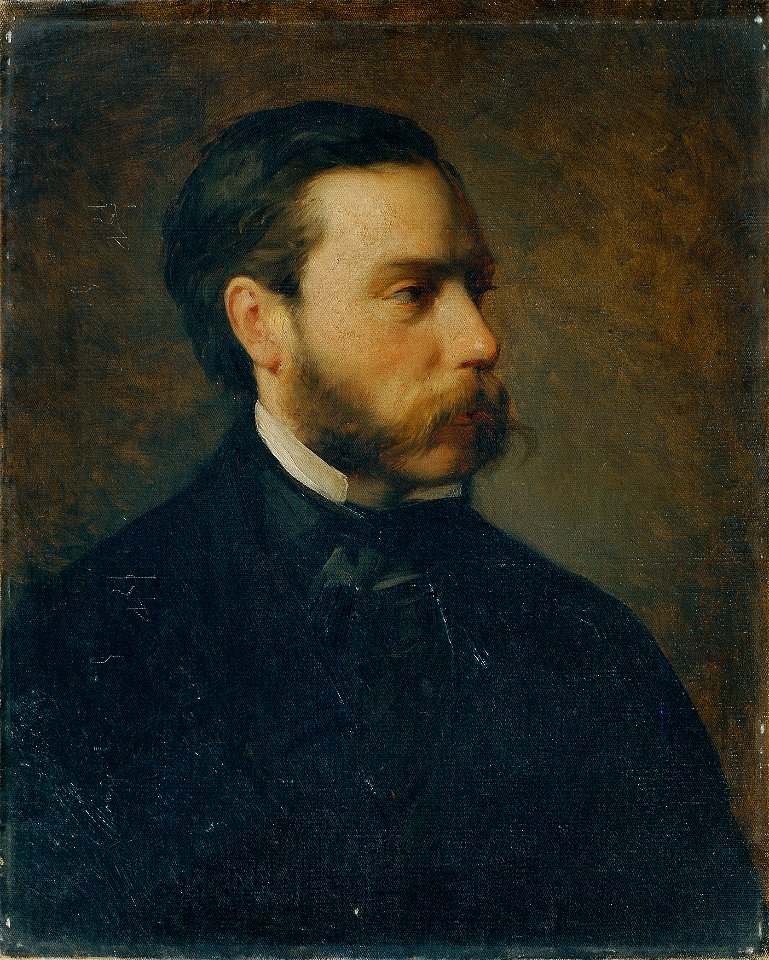 Carl Rahl - Der Kunsthändler Georg Plach - 5523 - Österreichische Galerie Belvedere