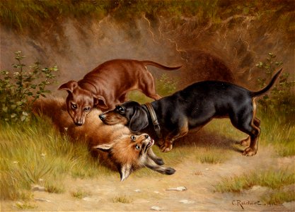 Carl Reichert Jagdbeute 1912