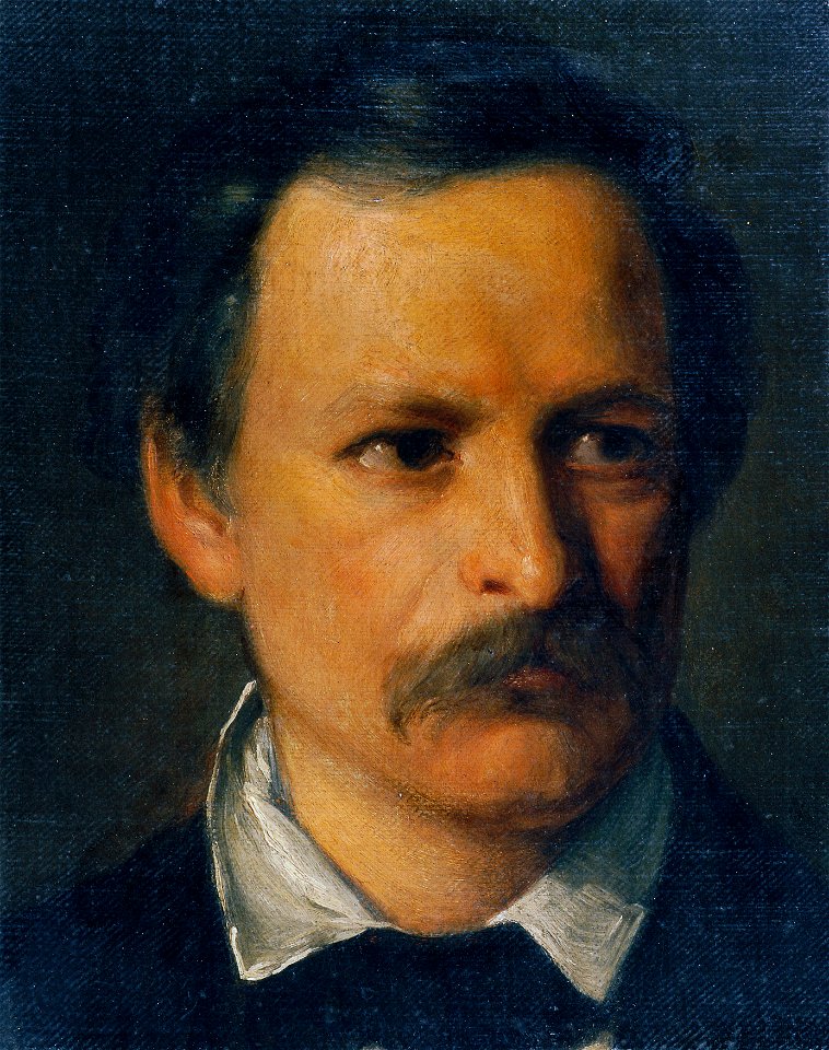 Carl Rahl - Der Architekt Franz Beer (1804-1861) - 1786 - Österreichische Galerie Belvedere