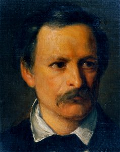 Carl Rahl - Der Architekt Franz Beer (1804-1861) - 1786 - Österreichische Galerie Belvedere