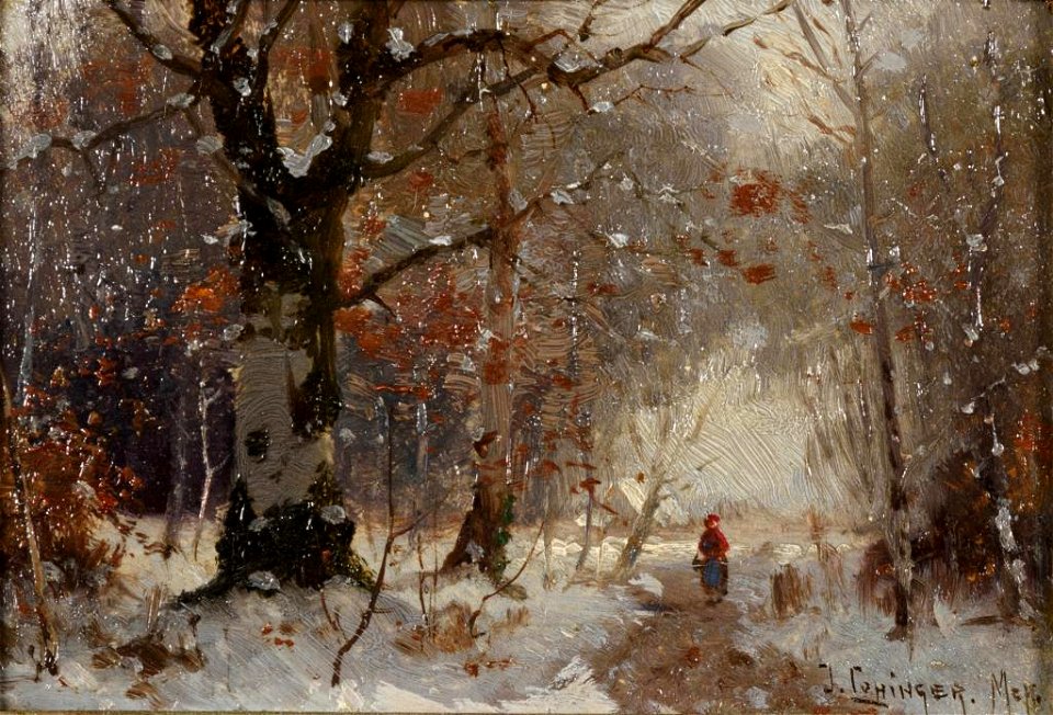 Carl Reichert Winterpoesie