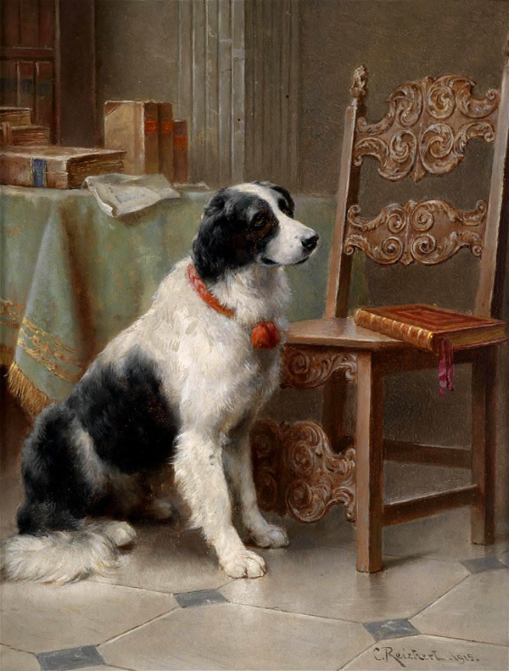 Carl Reichert Der Liebling der Familie 1915