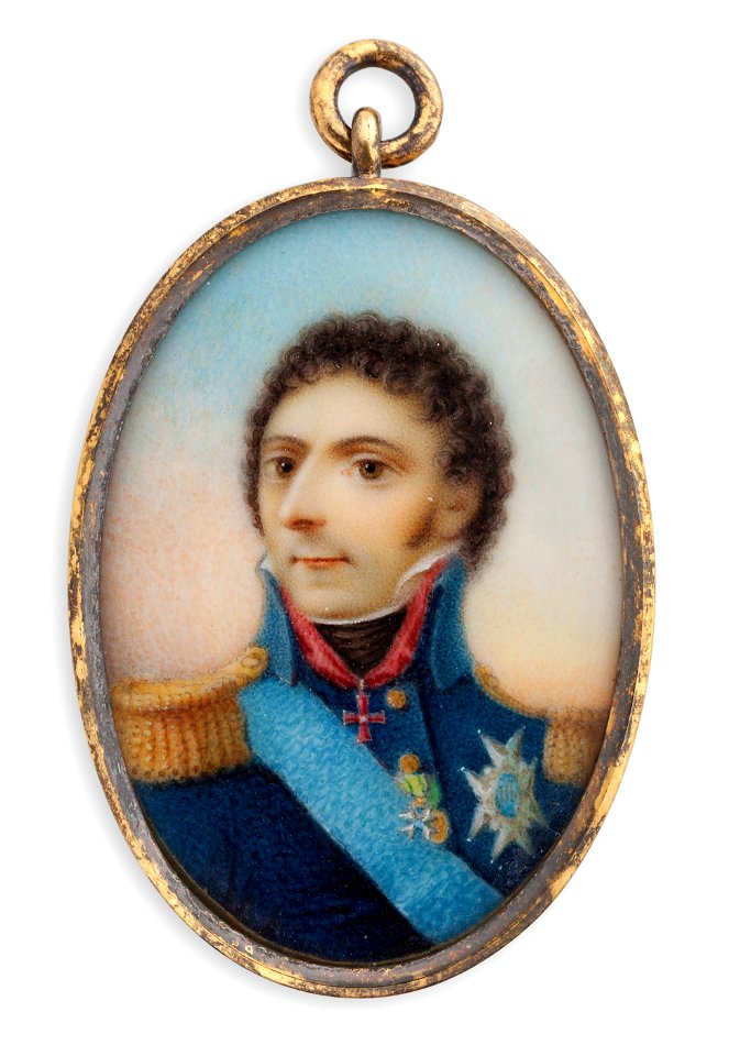 Carl Robert Fahlcrantz - Kaarle XIV Juhana - S 304 - Finnish National Gallery