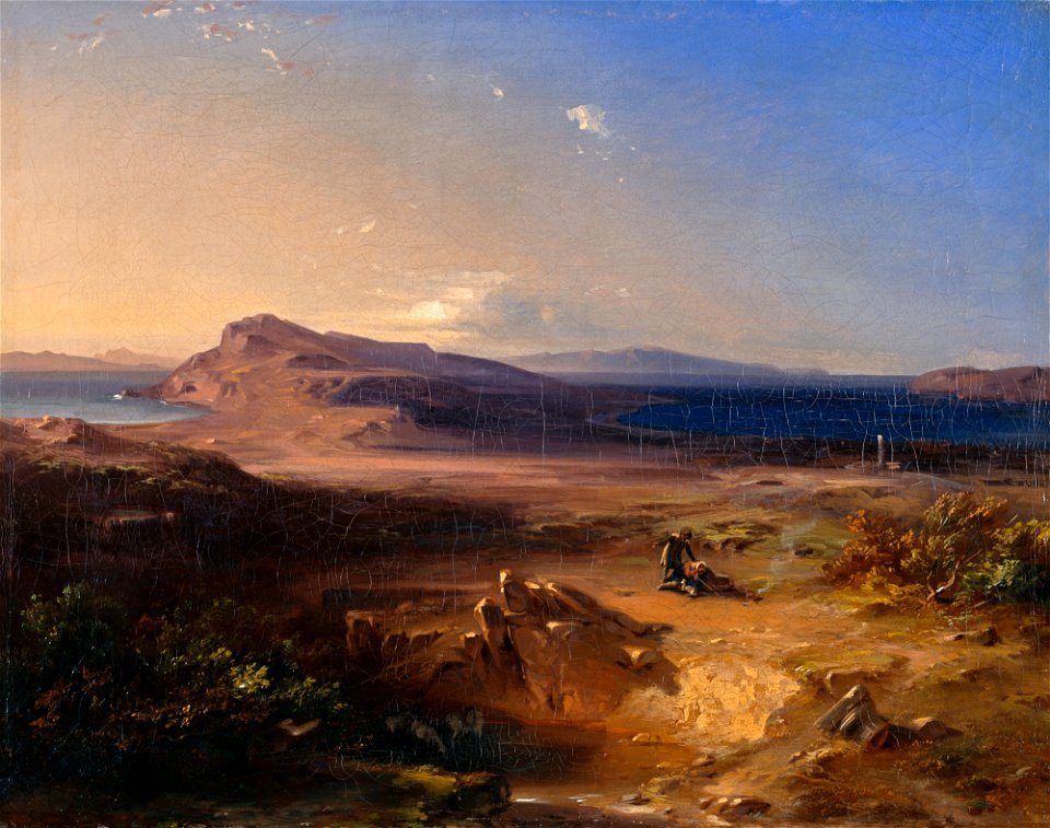 Carl Rottmann - Delos - G 4 - Lenbachhaus