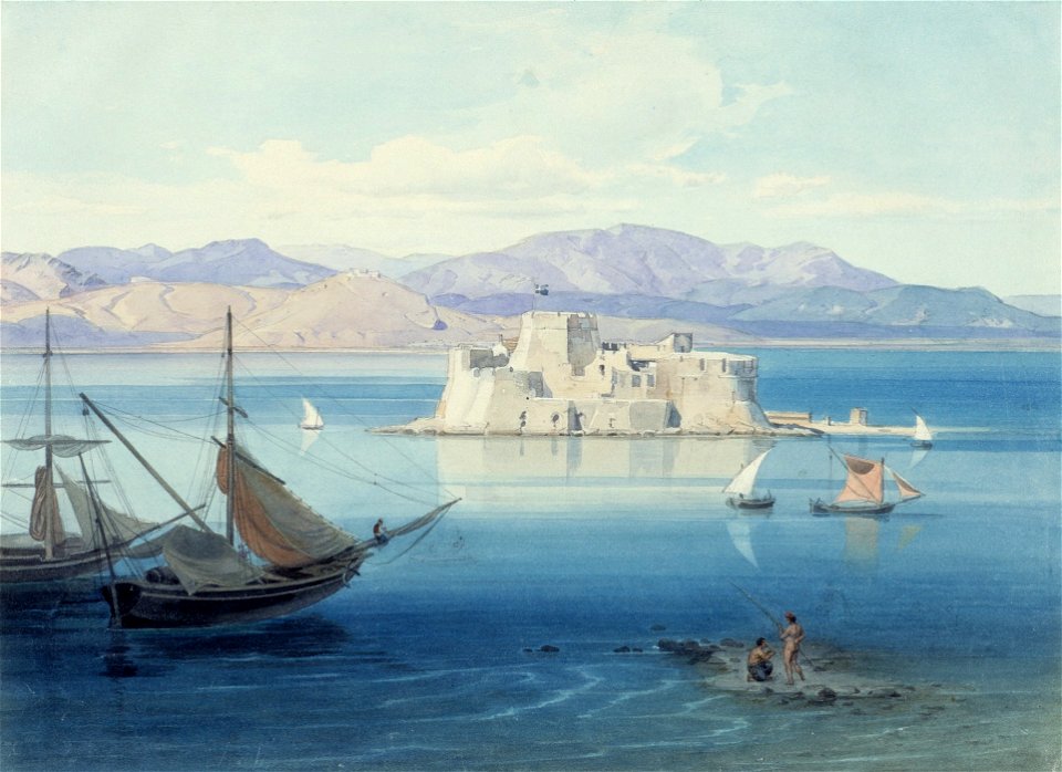 Carl Rottmann - Nauplia