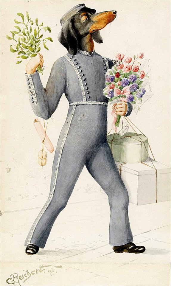 Carl Reichert Der Gratulant