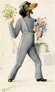 Carl Reichert Der Gratulant