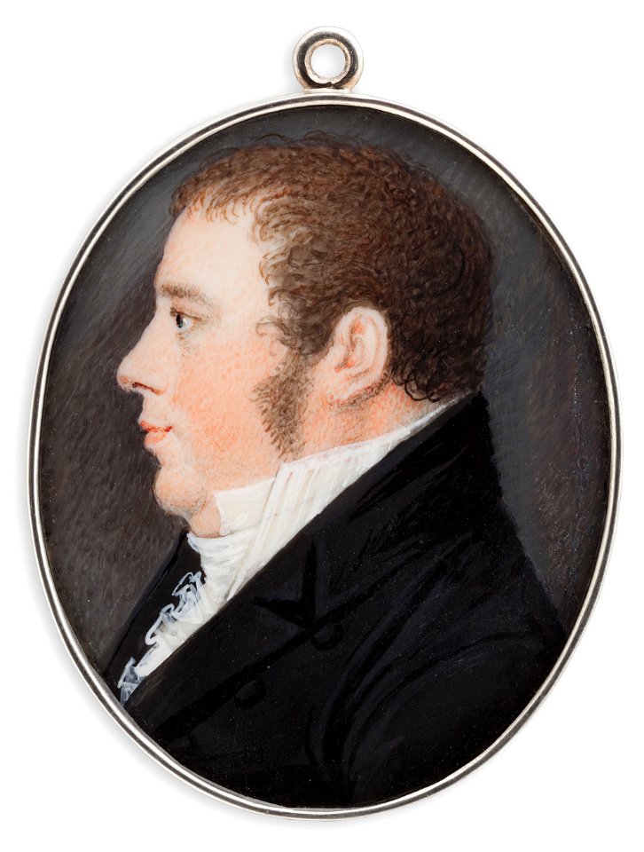 Carl Robert Fahlcrantz - Johan August Sandels - S 302 - Finnish National Gallery