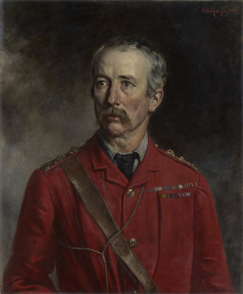 Carl Rudolph Sohn (1845-1908) - Garnet, Viscount Wolseley - RCIN 407431 - Royal Collection