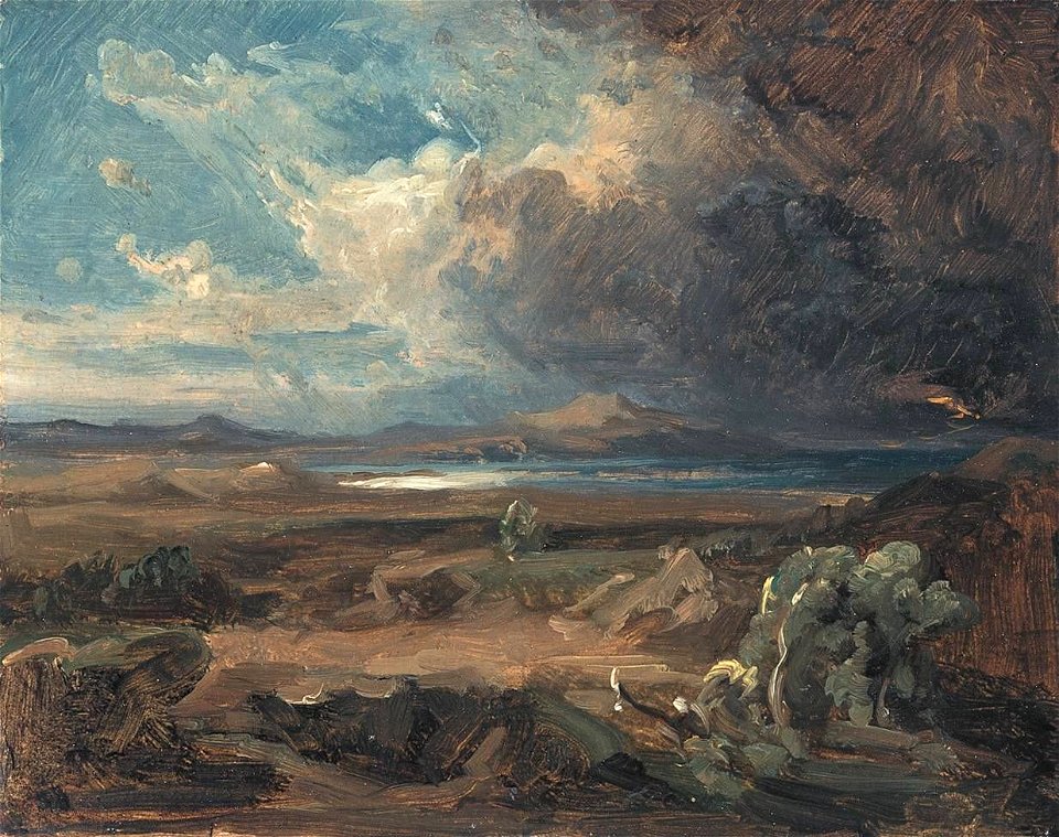 Carl Rottmann - Marathon (Ölskizze) - 11140 - Bavarian State Painting Collections