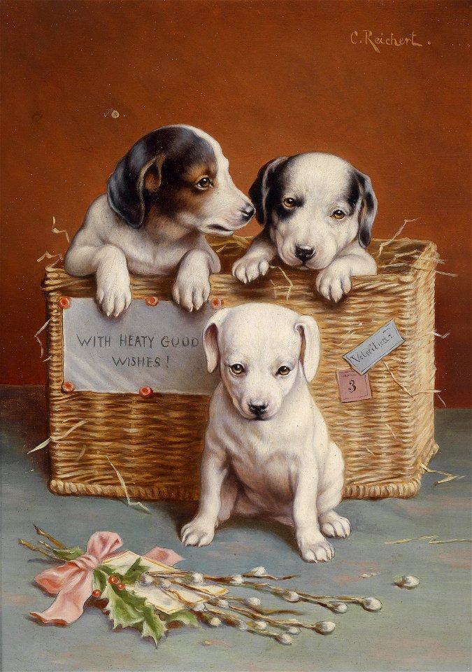 Carl Reichert With heaty good wishes