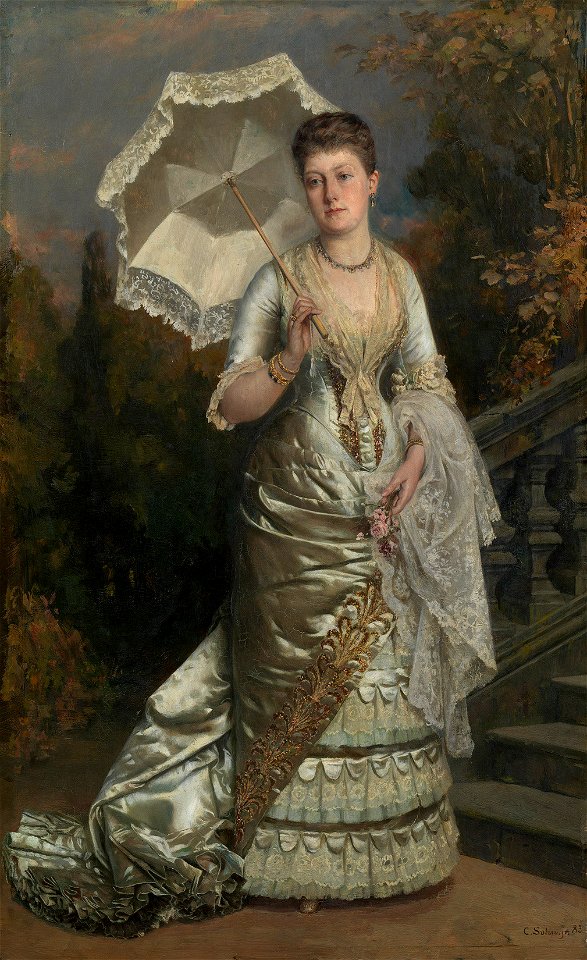 Carl Rudolph Sohn (1845-1908) - Princess Beatrice (1857-1944) - RCIN 408907 - Royal Collection