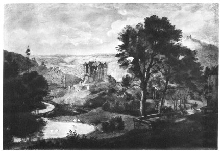 Carl Rottmann Burg Eltz