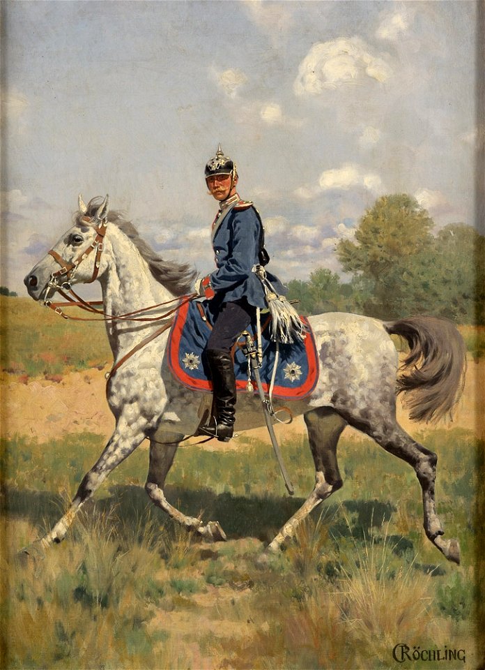 Carl Röchling Preußischer Kürrassier