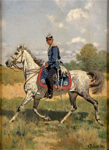 Carl Röchling Preußischer Kürrassier